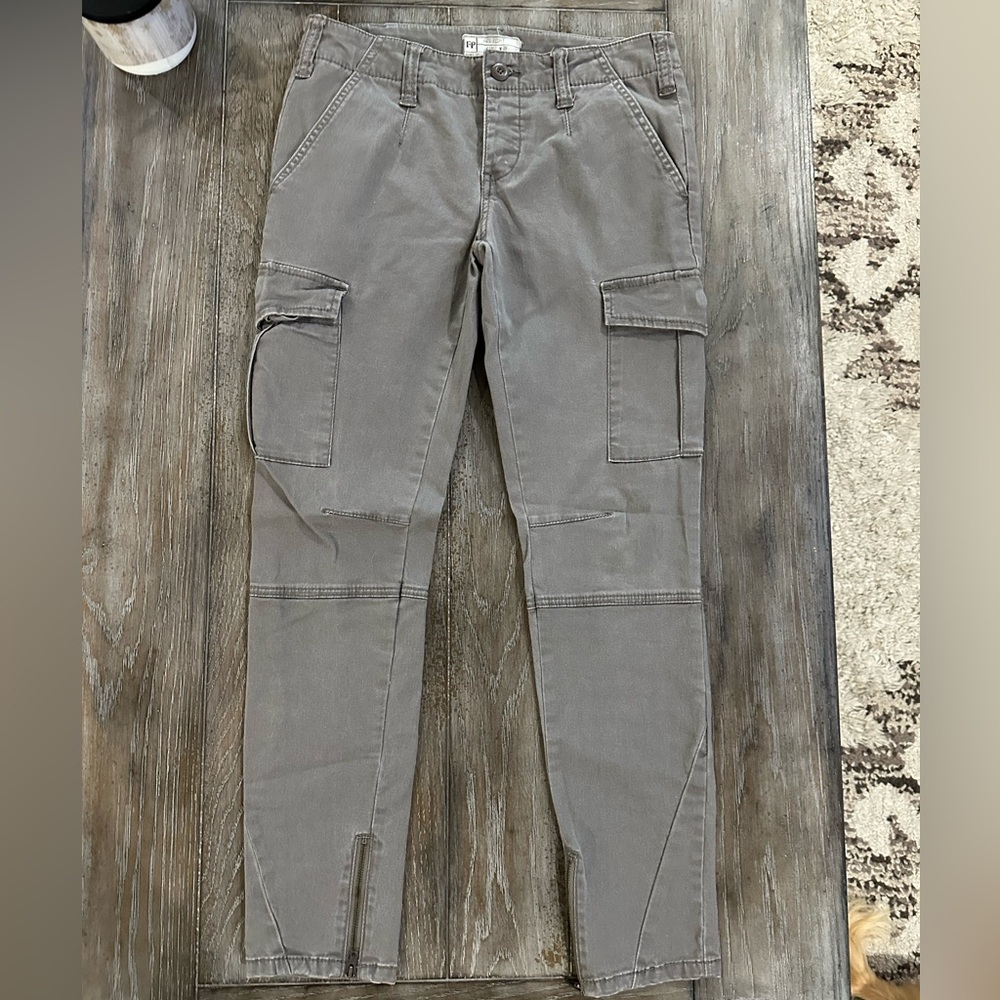 Free People Skinny Cargo Pants